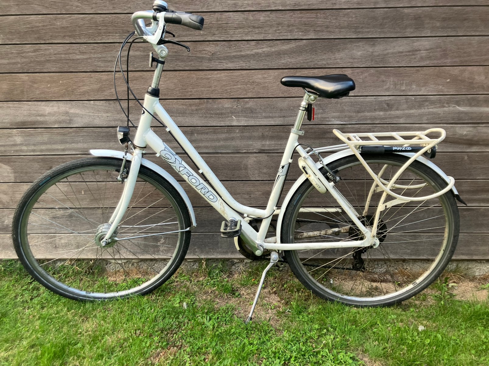 Damesfiets Oxford Vienna, Gebruikt, Velgrem, Versnellingen, 50 tot 53 cm
