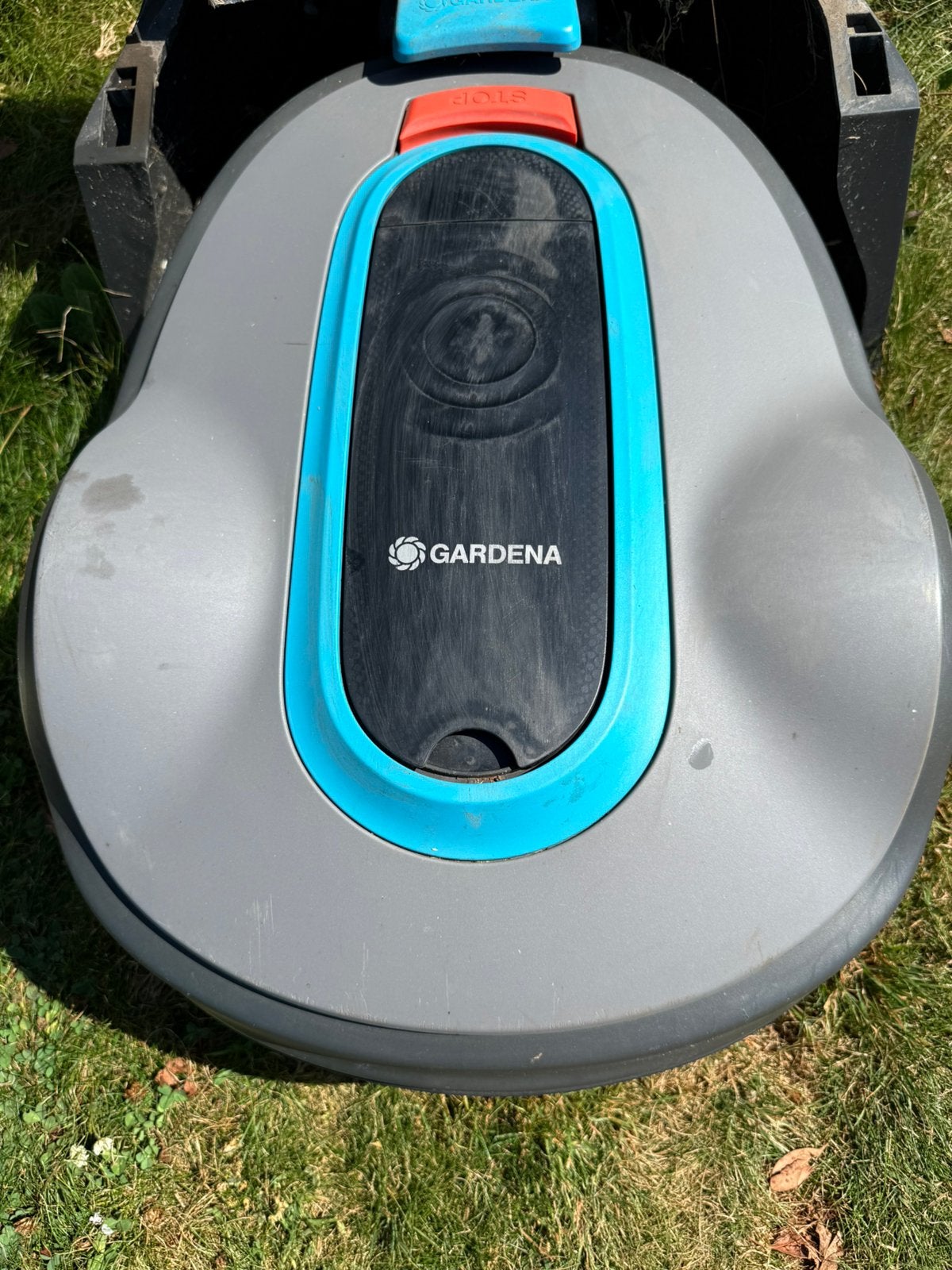 Robot de pelouse Gardena, Sileno life 1000, Enlèvement, Utilisé