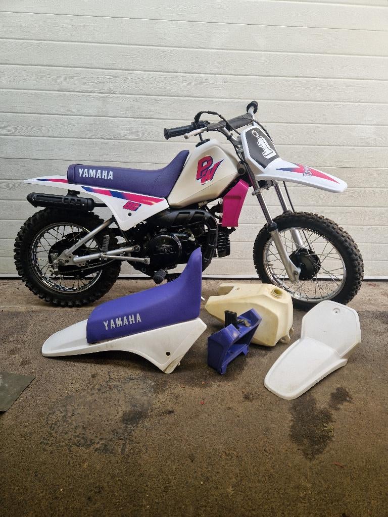 Rachat yamaha pw 50 80, Particulier, Occasion