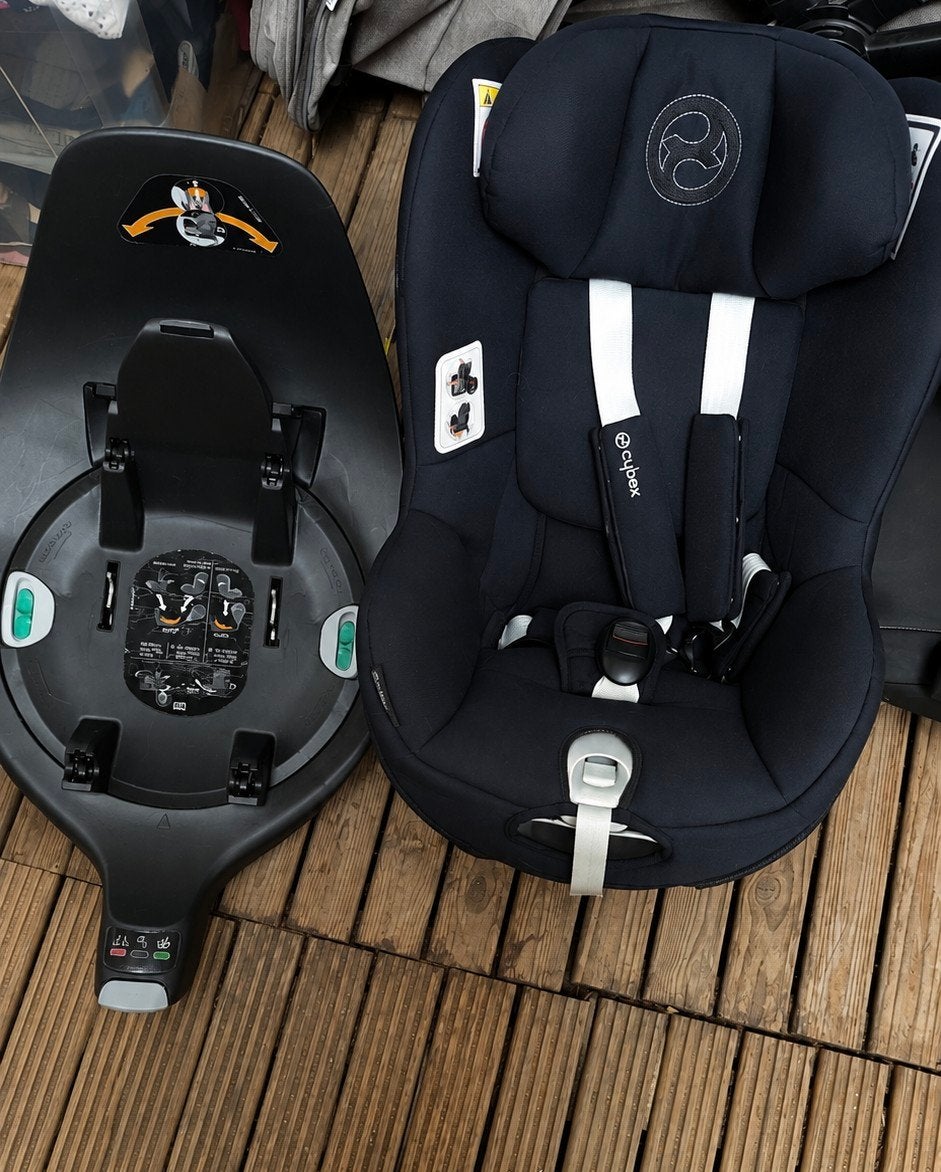 Cybex Sirona Z i-size + base - 360 draaibaar, Enfants & Bébés, Sièges auto, Enlèvement, Isofix