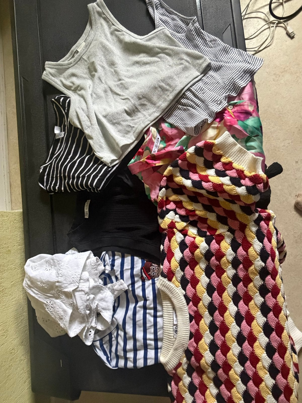 Kledingpakket maat L, Ophalen, Zo goed als nieuw, Maat 38/40 (M)