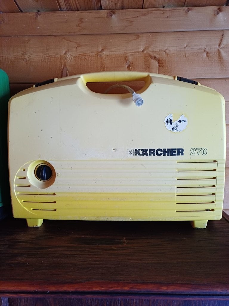 hogedrukreiniger, Tuin en Terras, Hogedrukreinigers, Ophalen, Gebruikt, Elektrisch, KARCHER
