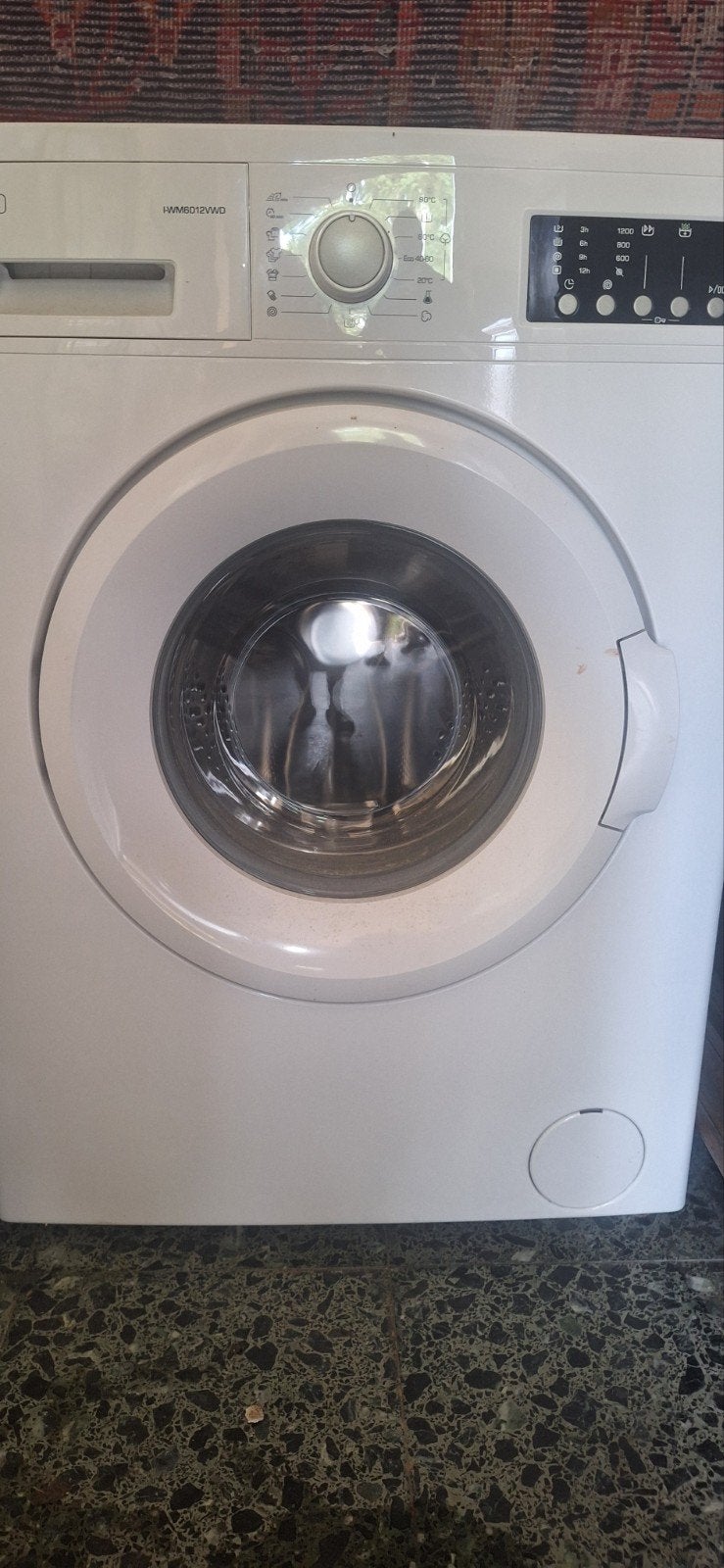 Wasmachine., Ophalen