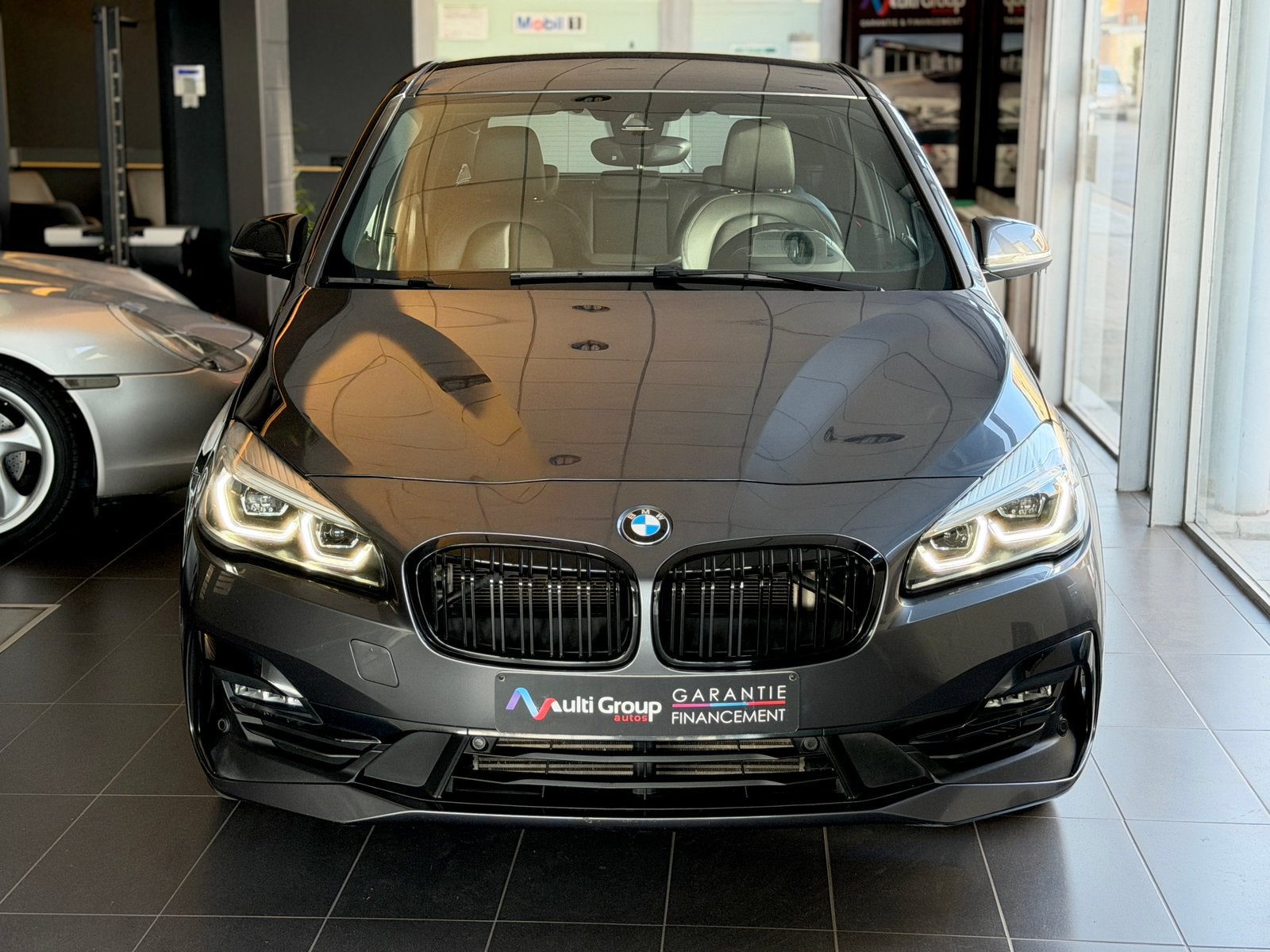 BMW 216 i Active Tourer*SPORT Line *GARANTIE 1an*Full Option, Auto's, Dealer onderhouden, Lichtsensor, 2 Reeks, Leder
