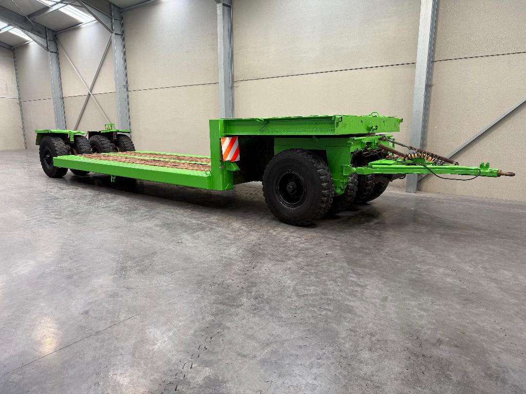 leger dieplader, Zakelijke goederen, Ophalen