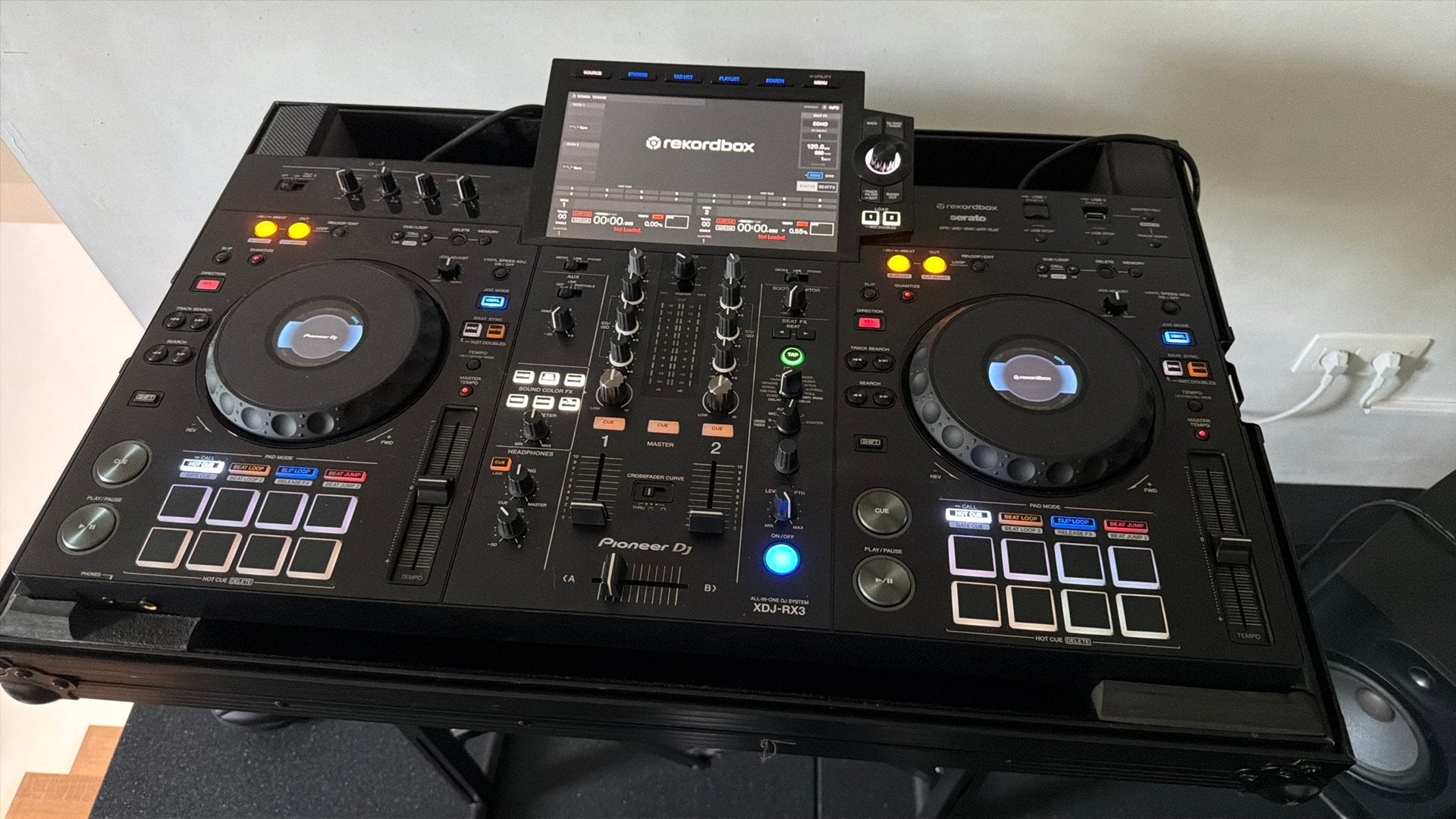 Pioneer XDJ-RX3 incl. flightcase, Muziek en Instrumenten, Dj-sets en Draaitafels, Ophalen, Zo goed als nieuw, Pioneer