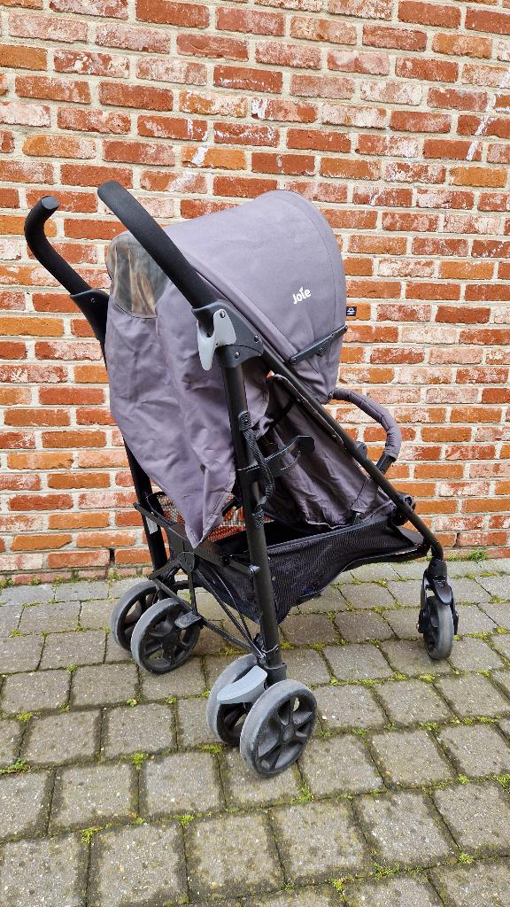 Joie Buggy Brisk LX Ember, Kinderen en Baby's, Buggy's, Ophalen, Gebruikt, Overige merken, Verstelbare rugleuning