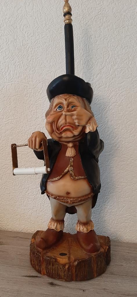 laven efteling toiletlaaf ( hollandse), Verzamelen, Efteling, Ophalen of Verzenden, Zo goed als nieuw, Beeldje of Poppetje