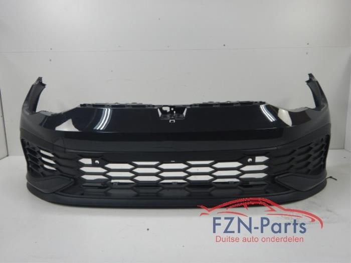VW Golf 8 5H Voorbumper GTI Clubsport LI7F 4PDC Grijs, Ophalen of Verzenden, Gebruikt, Voor, Bumper