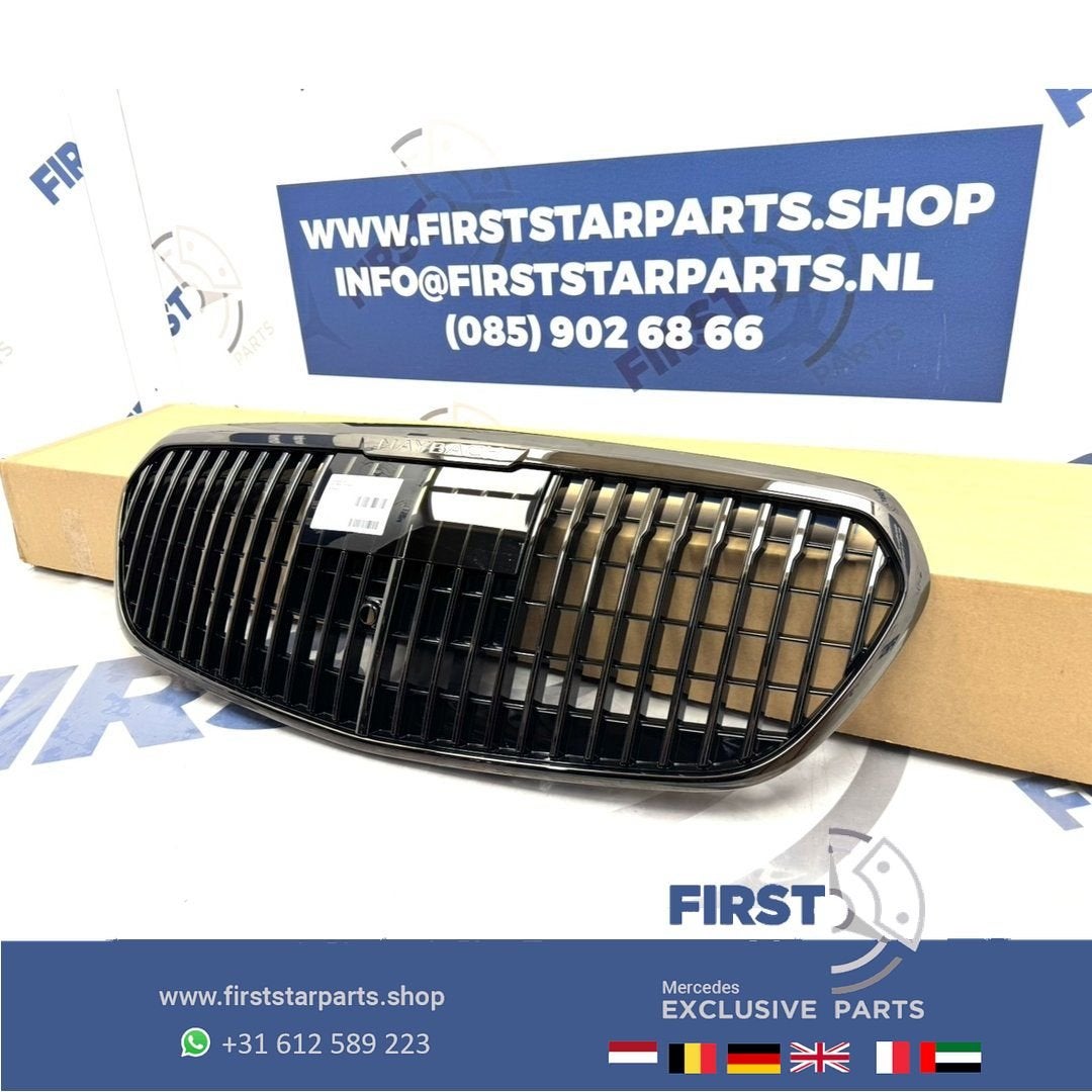 W223 MAYBACH BUMPER GRIL S KLASSE ORIGINEEL A2238801303 MERC, Utilisé, -, -, Enlèvement ou Envoi