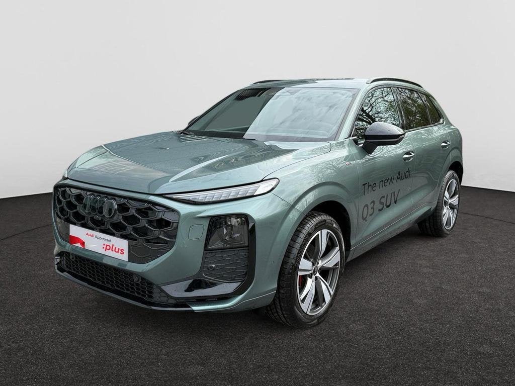 Audi Q3 SUV Audi Q3 SUV S line TFSI  110 kW S tronic *DEMO*, Autos, Audi, Argent ou Gris, Achat, https://public.car-pass.be/vhr/d4cee92d-a79d-4b58-8be7-fca0e26032f5