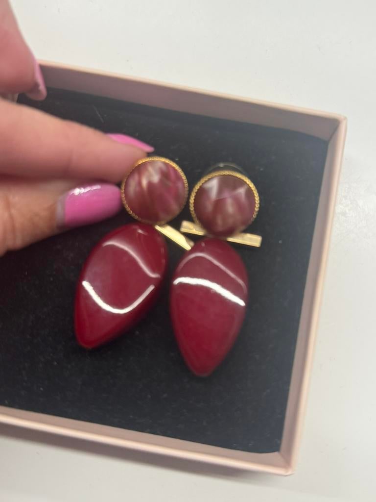 Oorbelle Petit Bonbon, Bijoux, Sacs & Beauté, Boucles d'oreilles, Enlèvement ou Envoi, Comme neuf, Autres couleurs