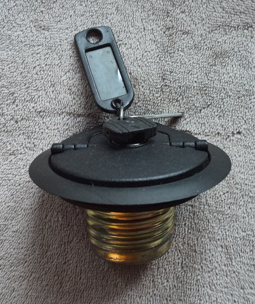 Bouchon de réservoir pour BMW /6+/7 de R60/6 à R100/7., Enlèvement ou Envoi, Utilisé