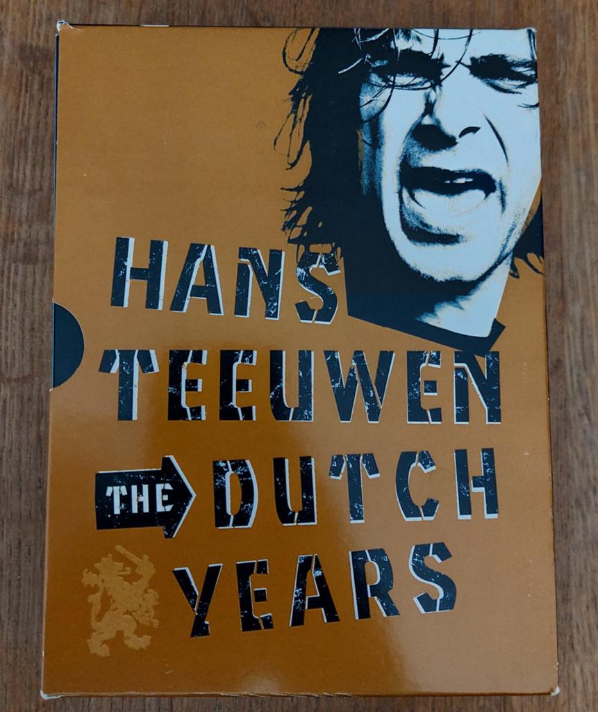 DVD  - BOX  - HANS VAN TEEUWEN  - THE DUTCH YEARS, Vanaf 16 jaar, Ophalen of Verzenden, Zo goed als nieuw, Stand-up of Theatershow