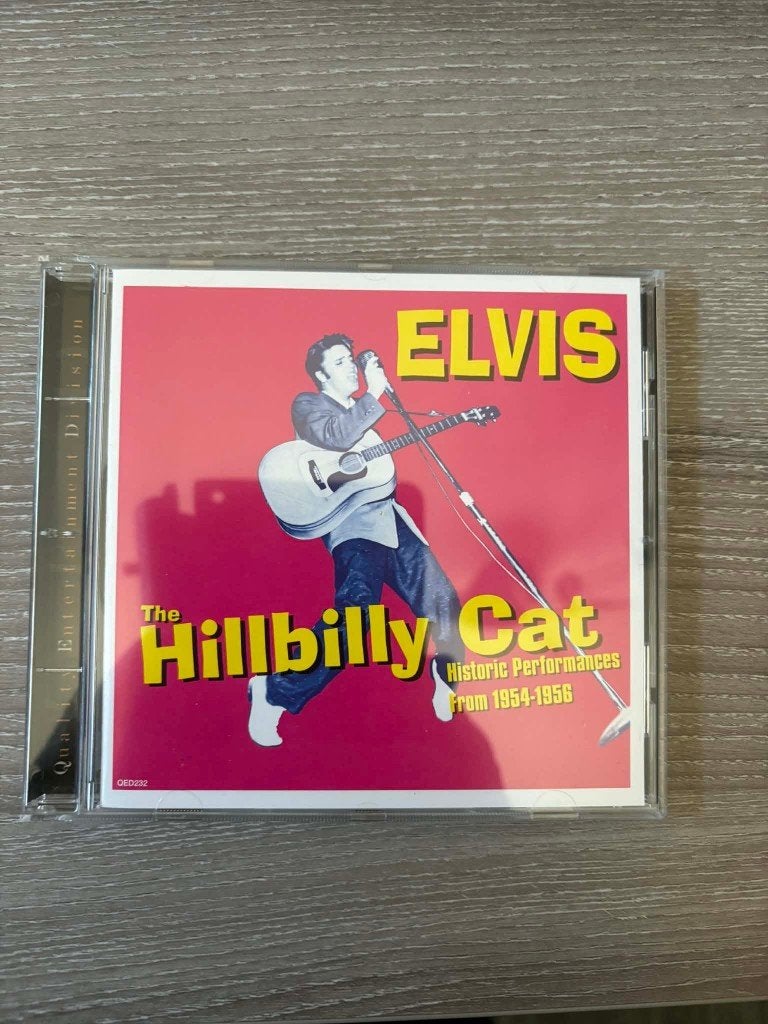 Elvis cd, The Hilbilly cat. Mag weg voor slechts 3 euro., Ophalen of Verzenden, Zo goed als nieuw, Rock-'n-roll