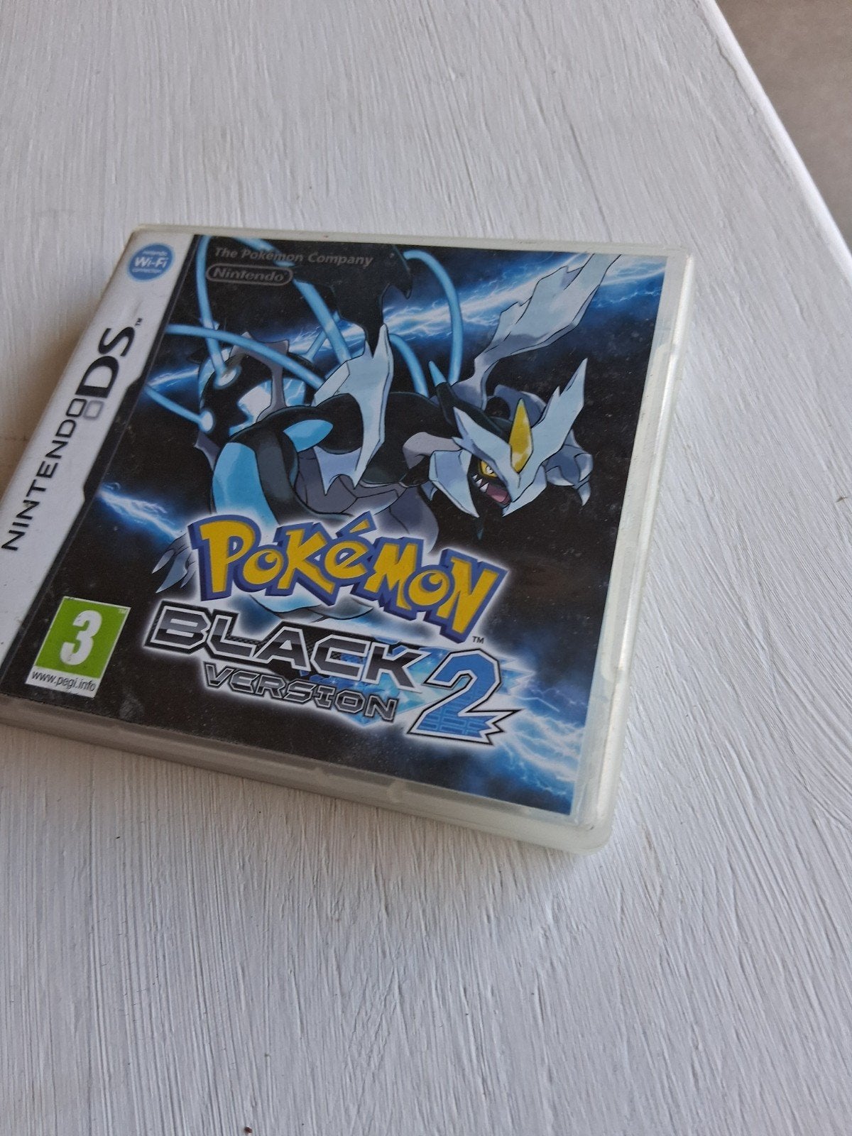 pokemon black 2compleet, Games en Spelcomputers, Ophalen, Zo goed als nieuw