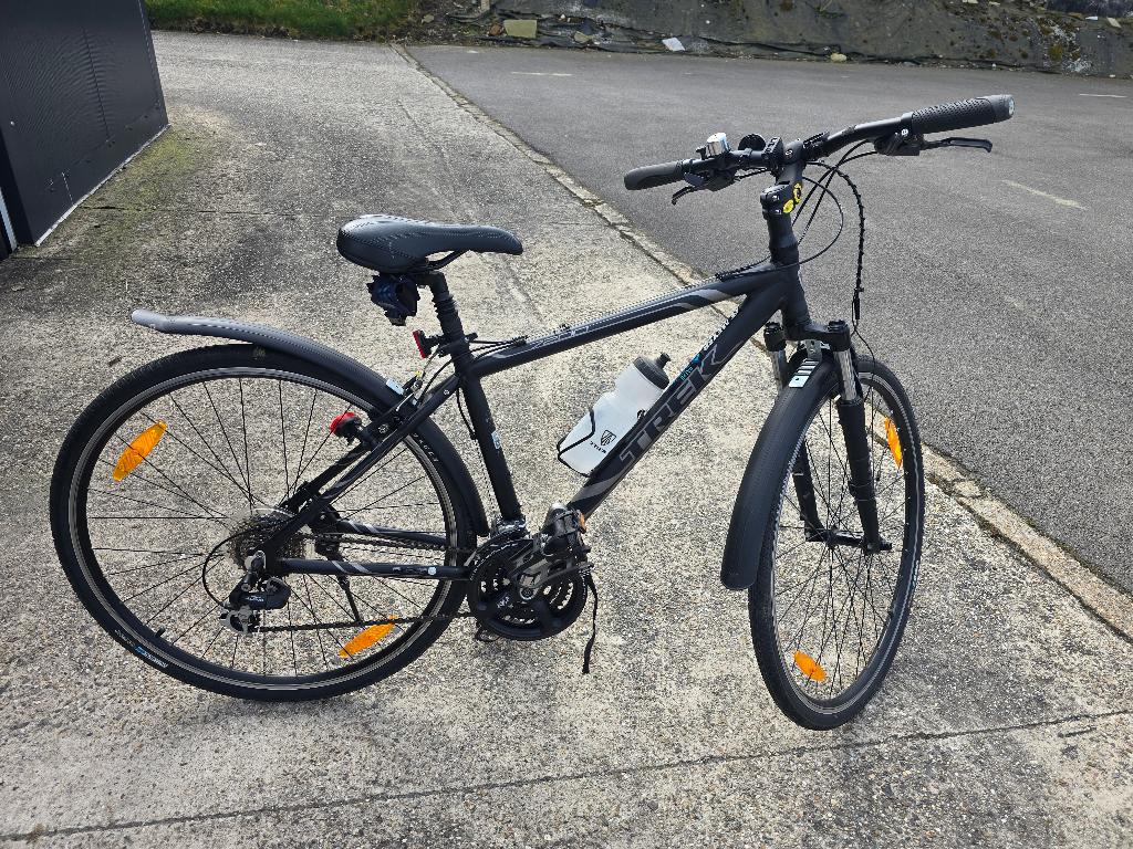 vélo de ville TREK, Vélos & Vélomoteurs, Moins de 47 cm, Enlèvement, Comme neuf, Vitesses