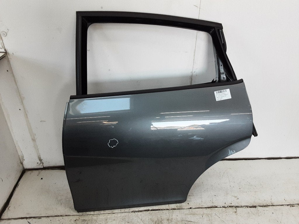 PORTE GAUCHE ARRIÈRE Seat Leon (1P1) (01-2005/08-2013), Arrière, Mevr. I. Hauben, Utilisé, Porte
