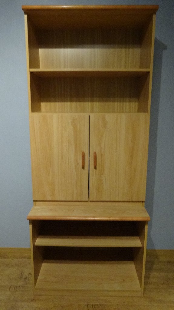 Boekenkast - Stereomeubel, Ophalen, 50 tot 100 cm, Modern, 150 tot 200 cm