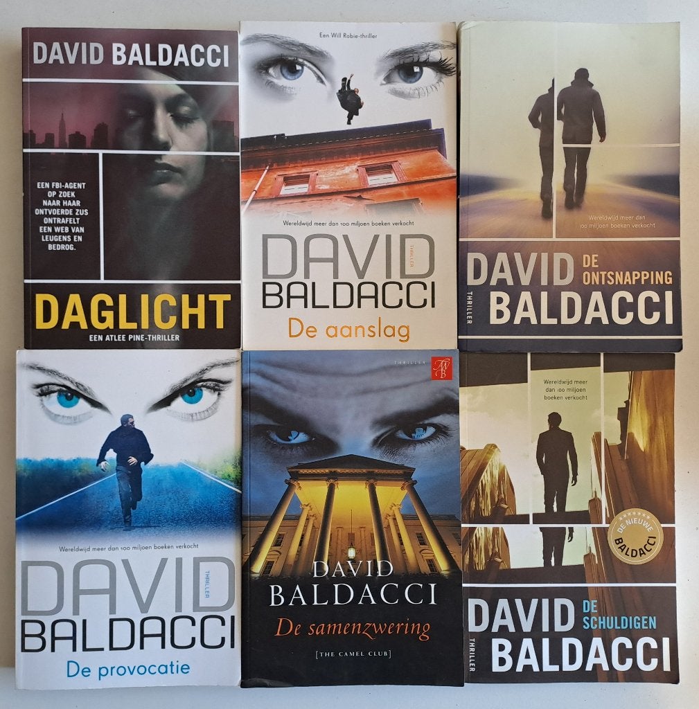 Boeken David Baldacci, Boeken, Thrillers, Gelezen, Ophalen of Verzenden