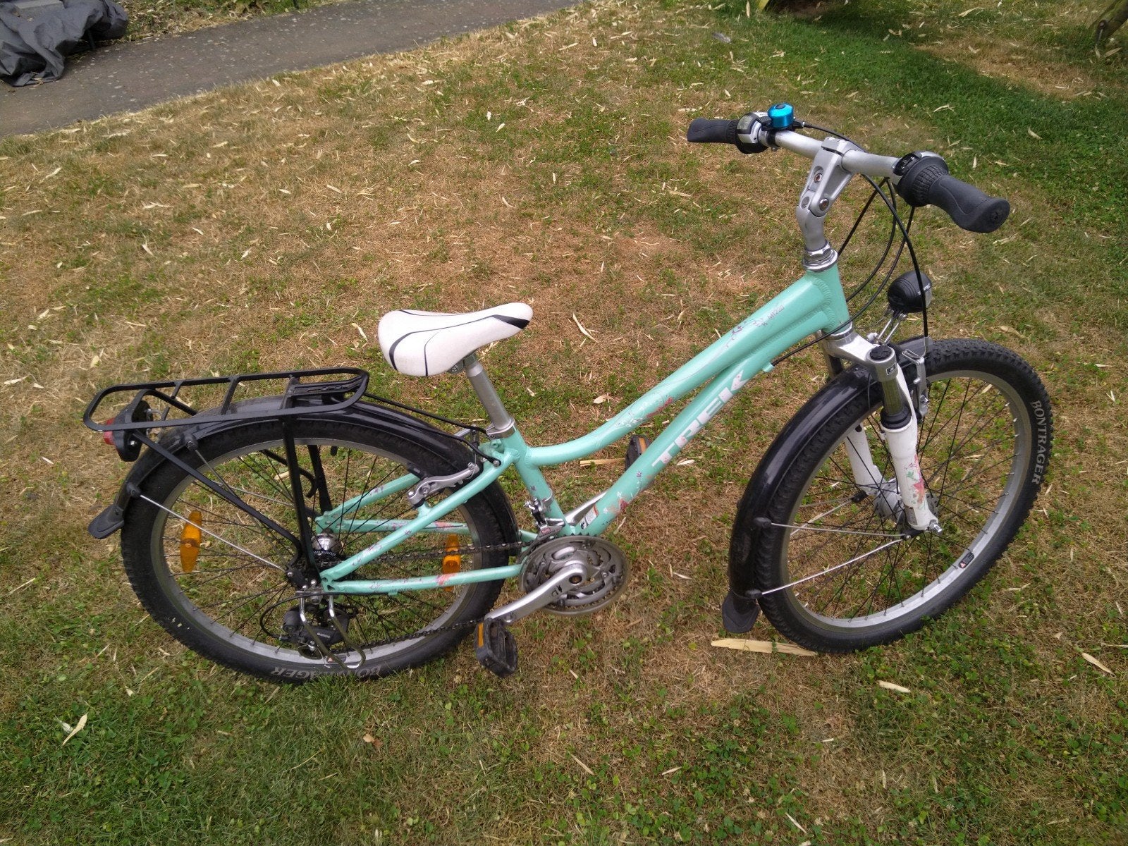 24 inch meisjesfiets van Trek, Fietsen en Brommers, Ophalen, Velgrem, Versnellingen, Trek