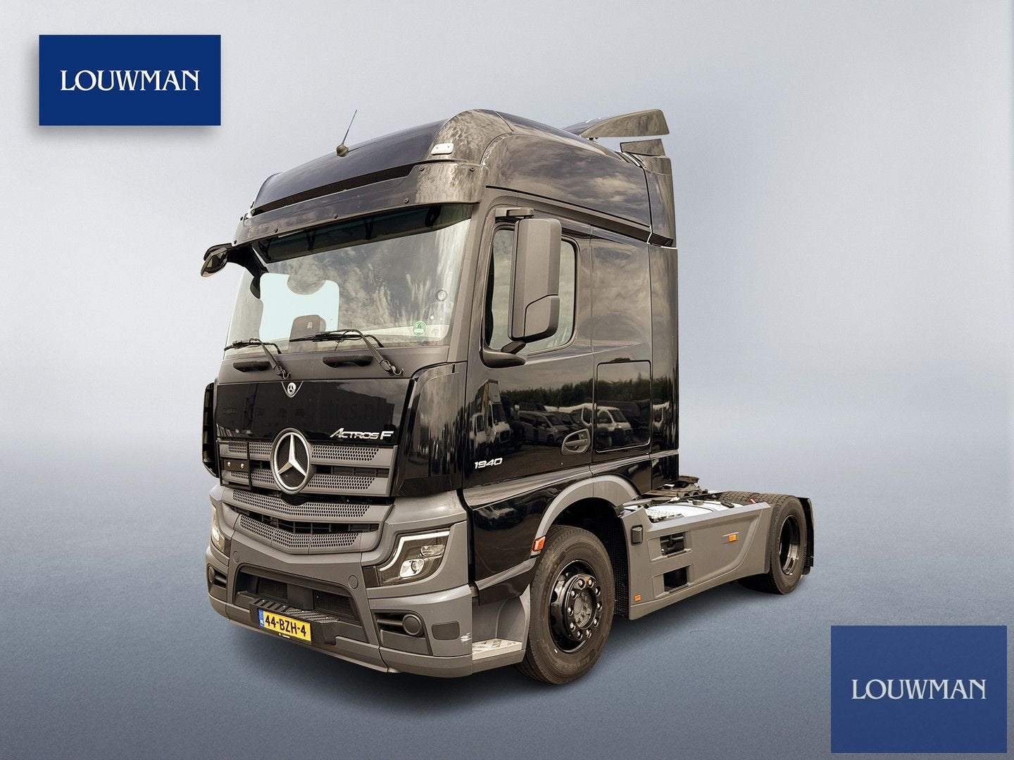 Mercedes-Benz Actros 1940 L-ClassicSpace 4x2 Euro 6e Extra T, Autos, Camions, Achat, Entreprise, Mercedes-Benz, Automatique