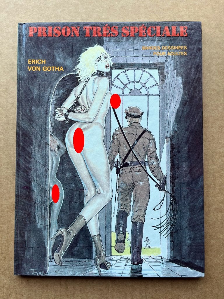 Prison très spéciale - Erich Von Götha - EO1991 - CAP, Livres, Enlèvement ou Envoi