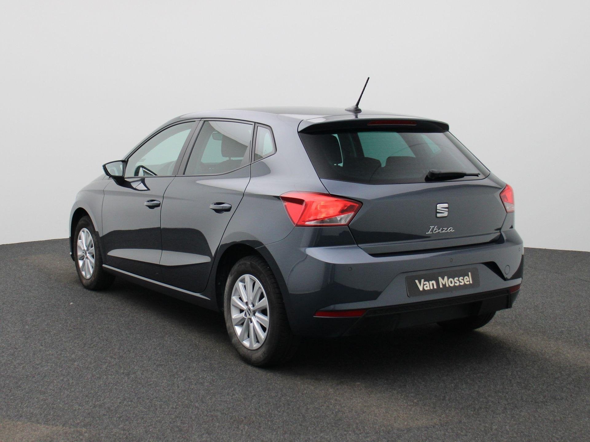 SEAT Ibiza 5D 1.0 MPI 80pk S&S Move+ | PDC V+A | Carplay | C, Voorwielaandrijving, 118 g/km, Stof, Gebruikt