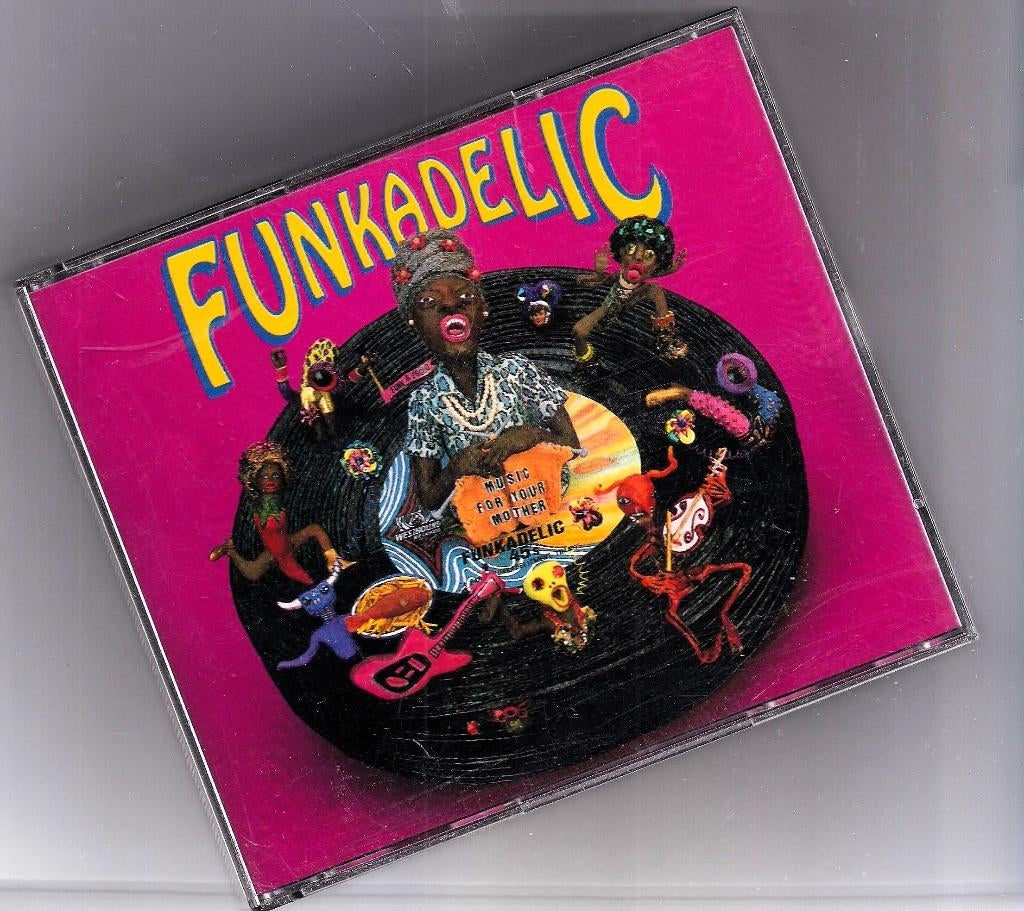 FUNKADELIC Musique pour votre mère (Funkadelic 45s) 2xCD, CD & DVD, CD | R&B & Soul, Enlèvement ou Envoi, Utilisé, R&B