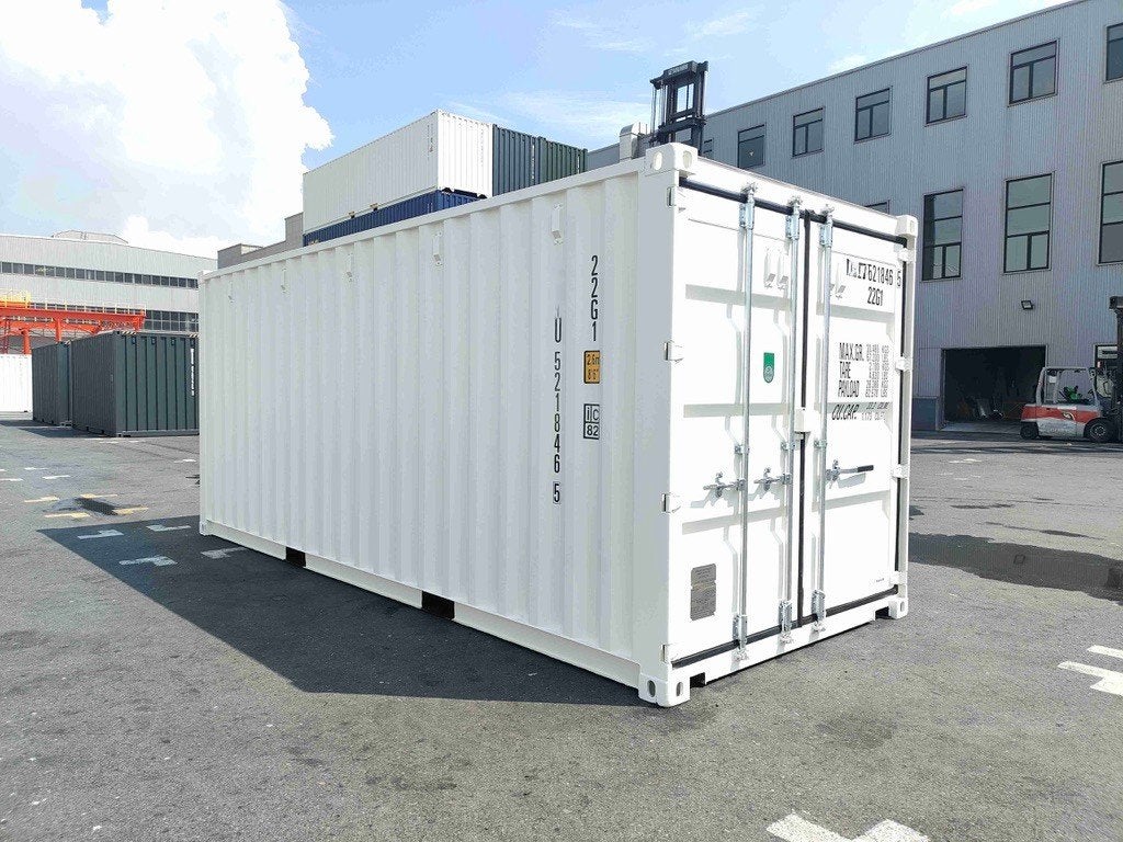 gebruikte zeecontainers — 20 voet en 40 voet, Doe-het-zelf en Bouw, Ophalen of Verzenden