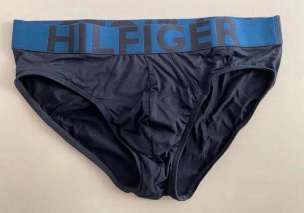 Tommy Hilfiger Polyamide Slip, Kleding | Heren, Verzenden, Blauw, Slip