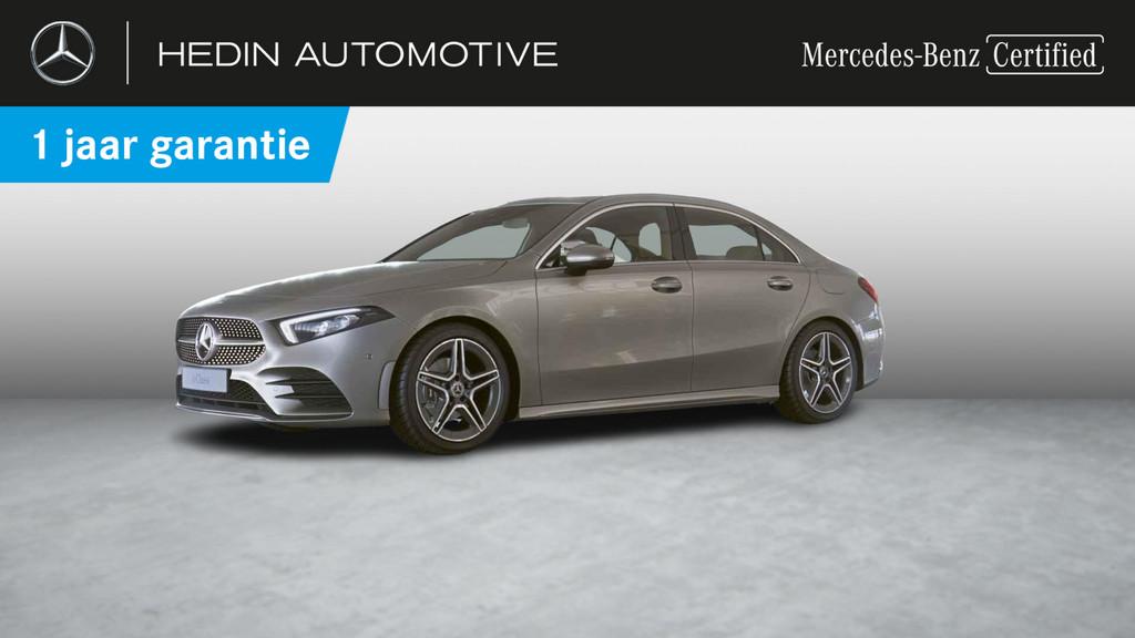 Mercedes-Benz A-Klasse 180 Berline AMG Line | Verwarmde Zete, 4 deurs, Gebruikt, 4 cilinders, 136 pk