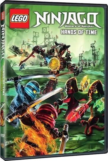 Ninjago, Cd's en Dvd's, Ophalen of Verzenden, Gebruikt