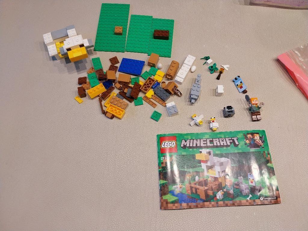 LEGO Minecraft 21140, Minecraft, Lego, Ophalen of Verzenden, Zo goed als nieuw