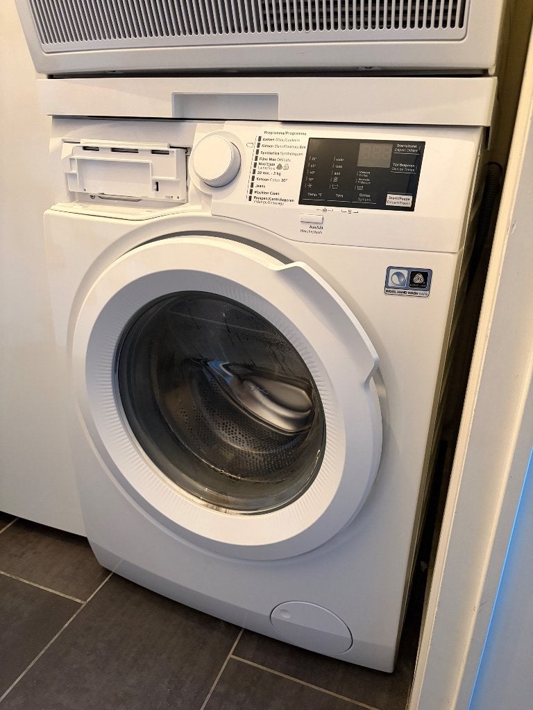 Wasmachine AEG 6000 series, 6 à 8 kg, Enlèvement, Utilisé, Classe énergétique A ou plus économe