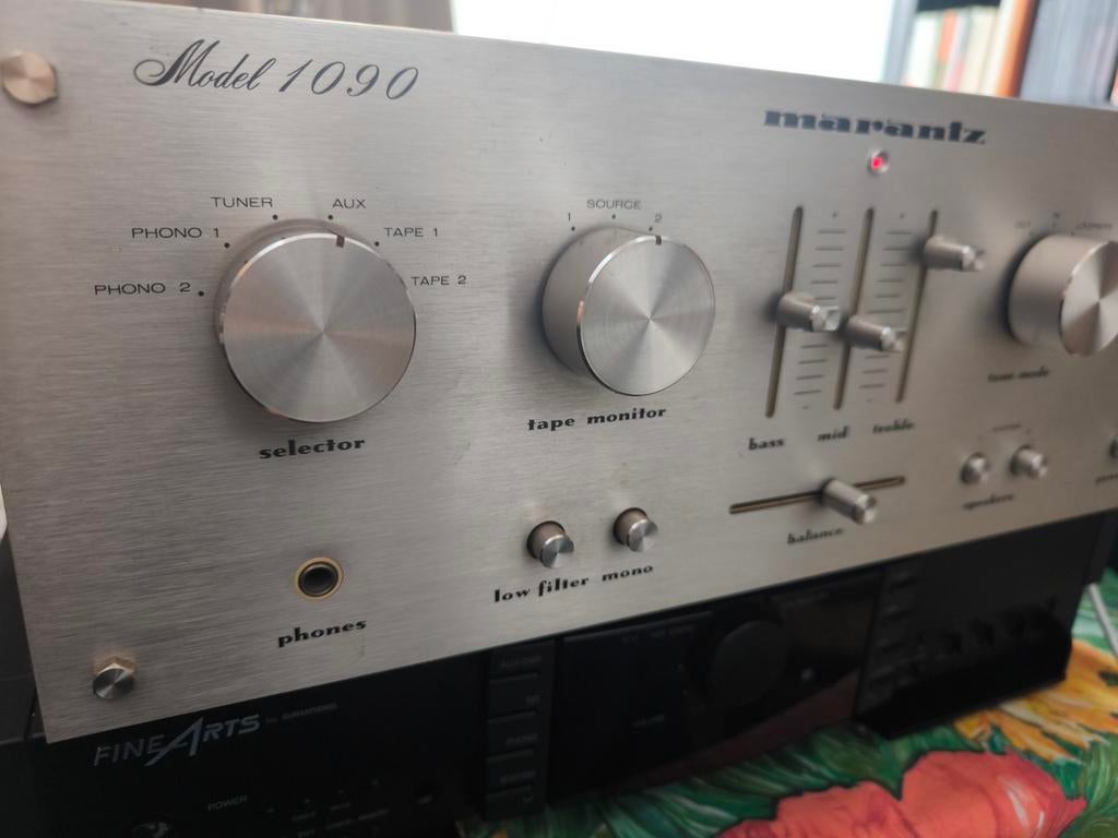 Tuner en stereo console amplifier, Ophalen
