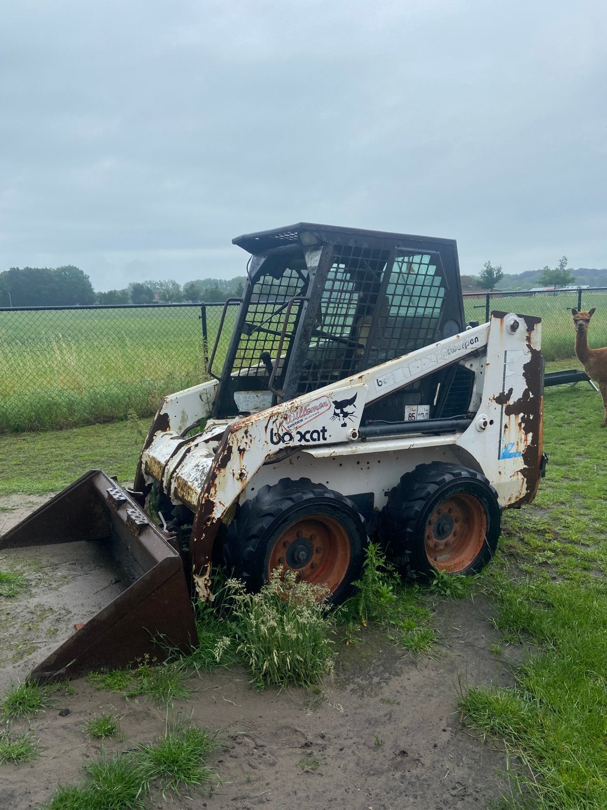 Babcat 753, Zakelijke goederen, Ophalen, Gebruikt, Overige merken