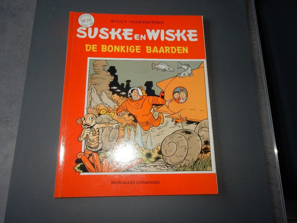 nr.7 - Suske en wiske: de bonkige baarden, Ophalen of Verzenden, Gelezen