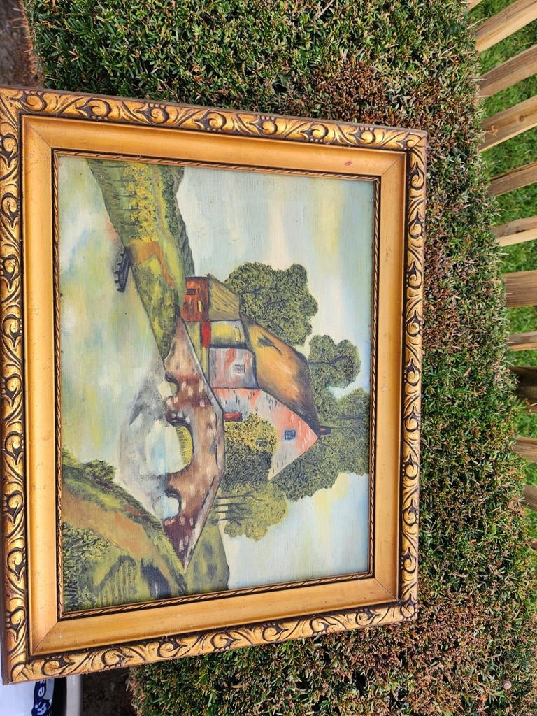 Cadre peinture, Antiquités & Art, Art | Peinture | Classique, Enlèvement ou Envoi
