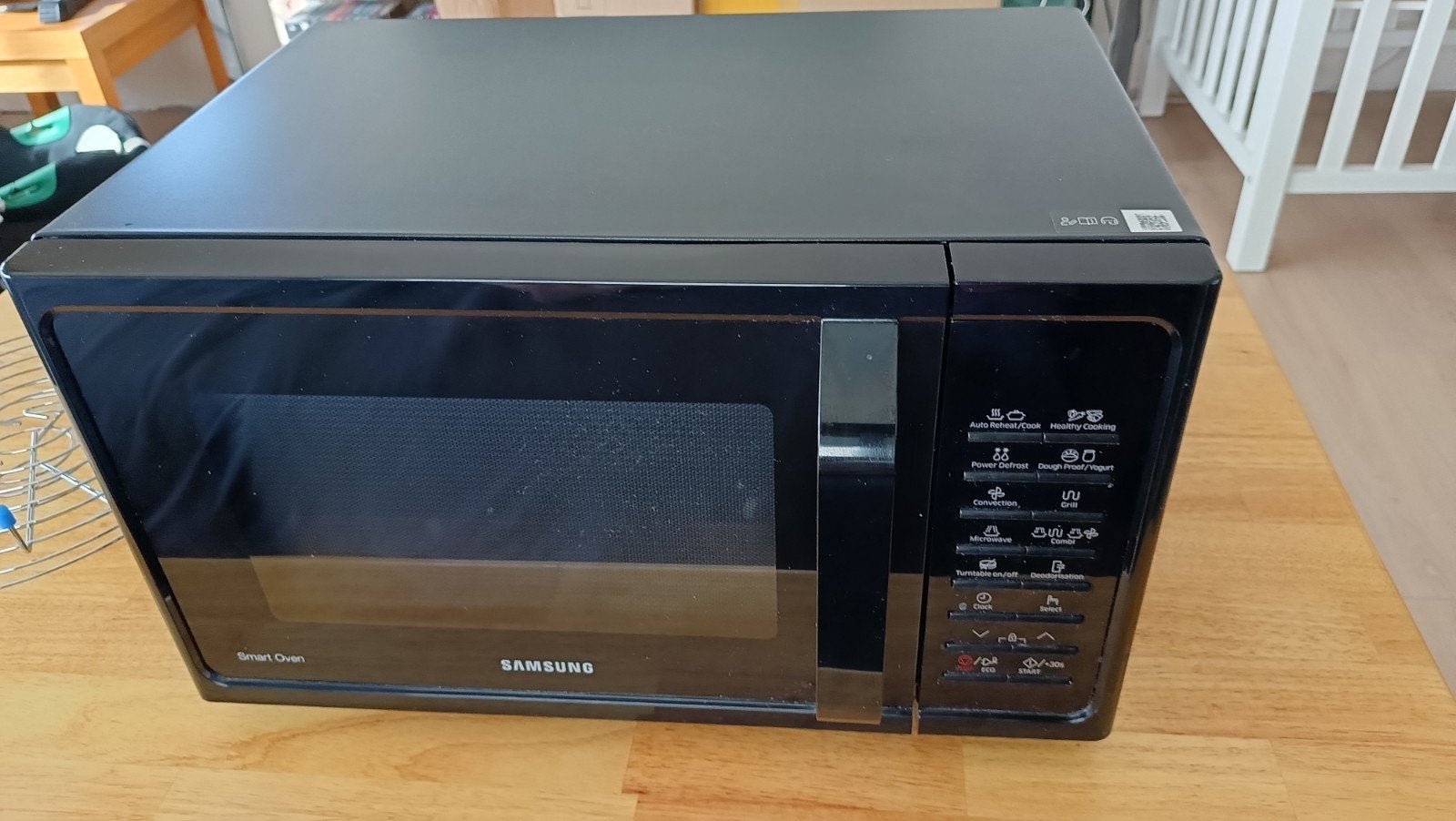 Samsung Smart oven, Ophalen, Oven