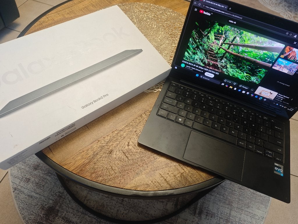 Galaxy book 2 pro, Enlèvement, SSD