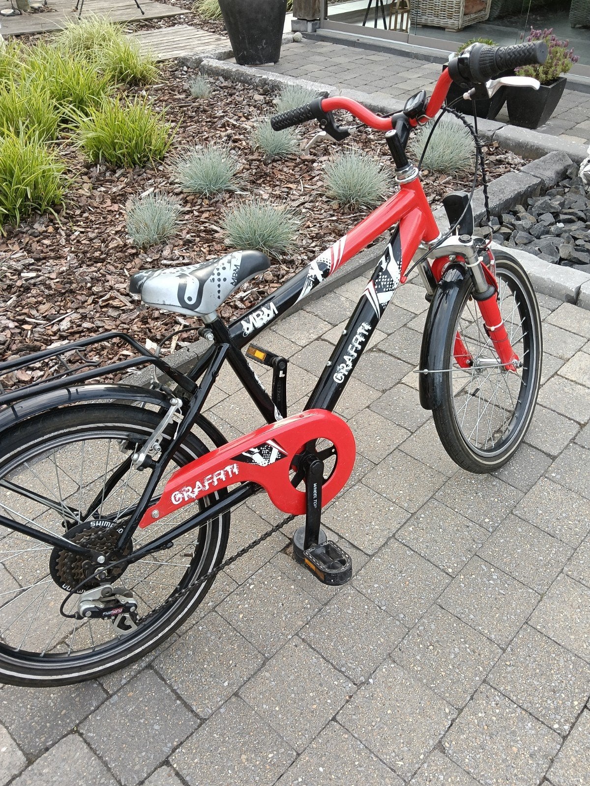 Jongensfiets, Enlèvement