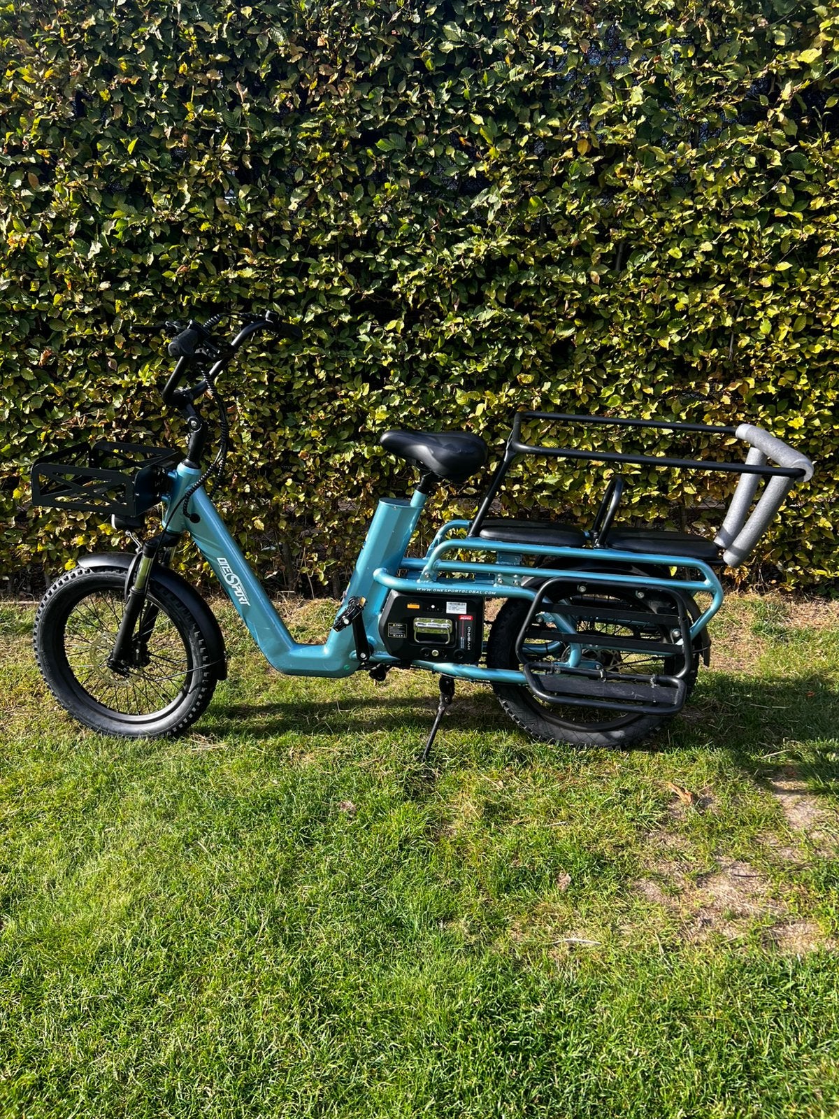 OneSport OT01 Cargo E-Bike (VASTE PRIJS!), Fietsen en Brommers, Ophalen, Zo goed als nieuw