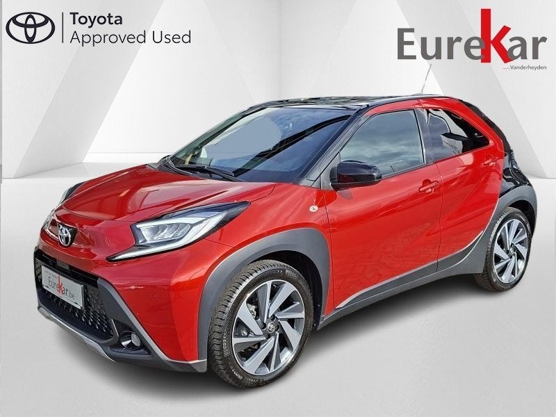 Toyota Aygo Envy CVT, Autos, Rouge, Achat, 998 cm³, Euro 6