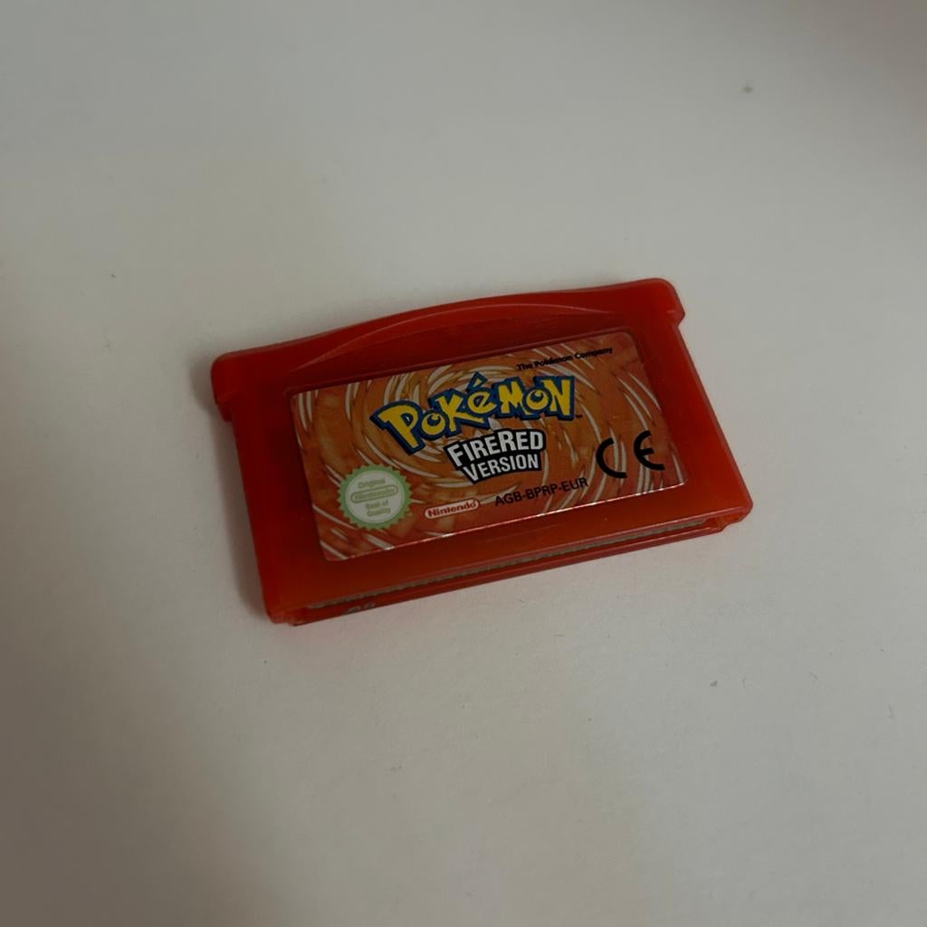 Nintendo gameboy advance pokemon firered, Games en Spelcomputers, Games | Nintendo Game Boy, Ophalen, Zo goed als nieuw