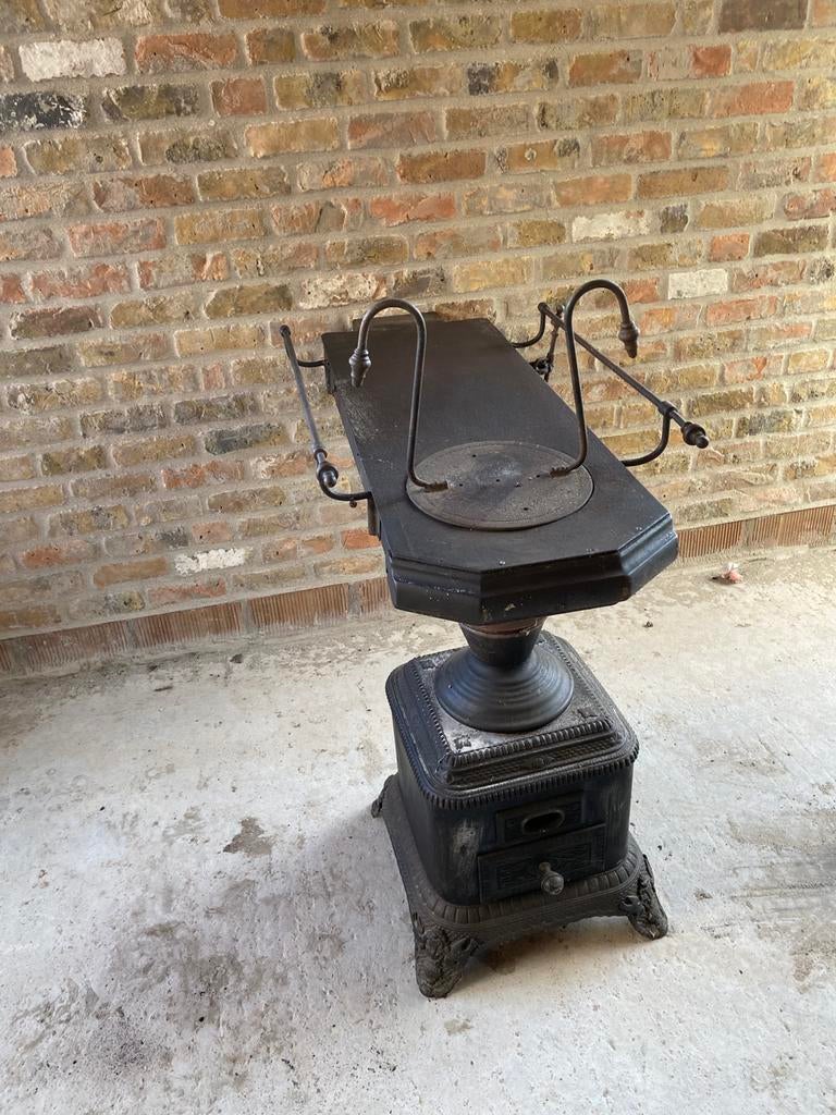 Mooie oude  kachel, Antiek en Kunst, Ophalen