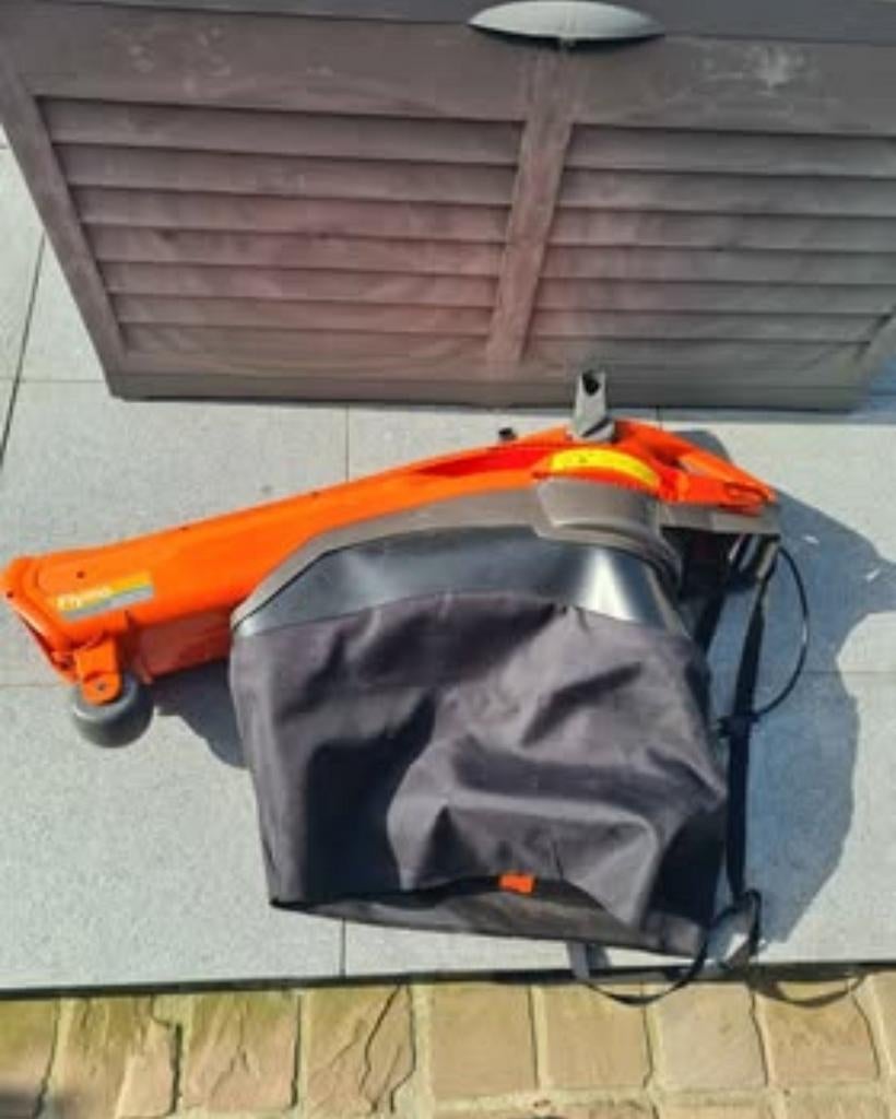 Bladblazer, Ophalen
