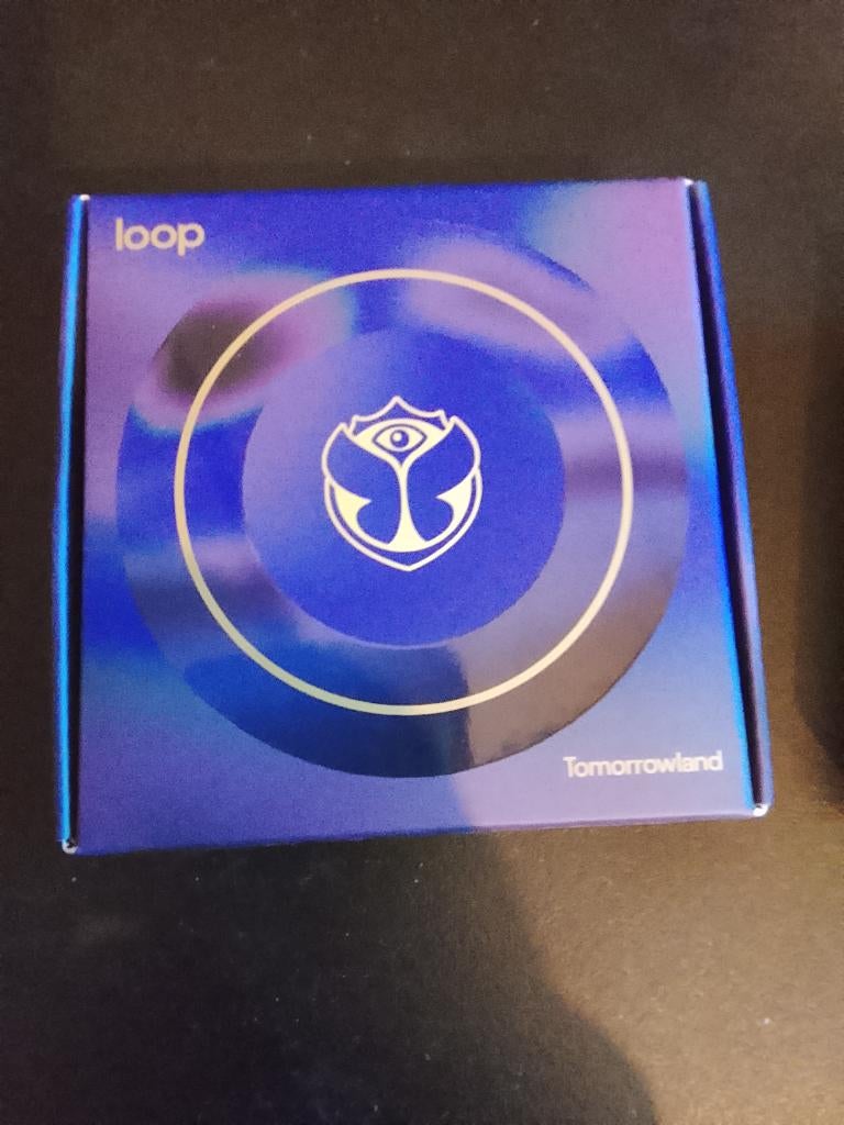 Tomorrowland loop earplugs, Verzamelen, Overige Verzamelen, Ophalen, Nieuw