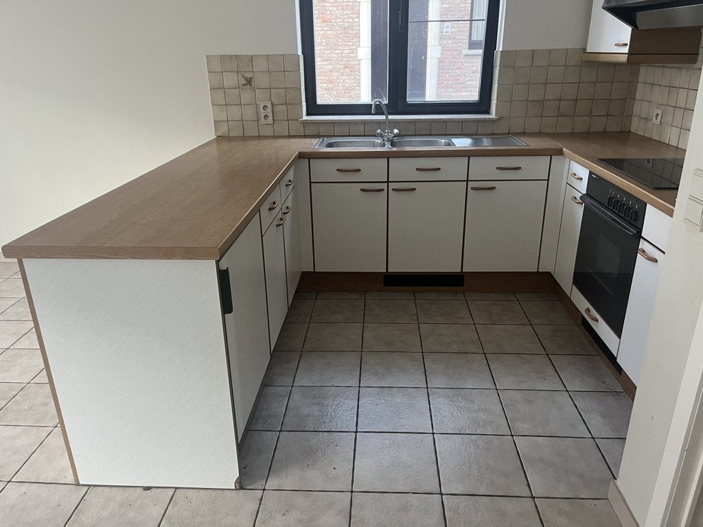 keuken, Huis en Inrichting, Ophalen, Gebruikt, Wit, Hoekkeuken