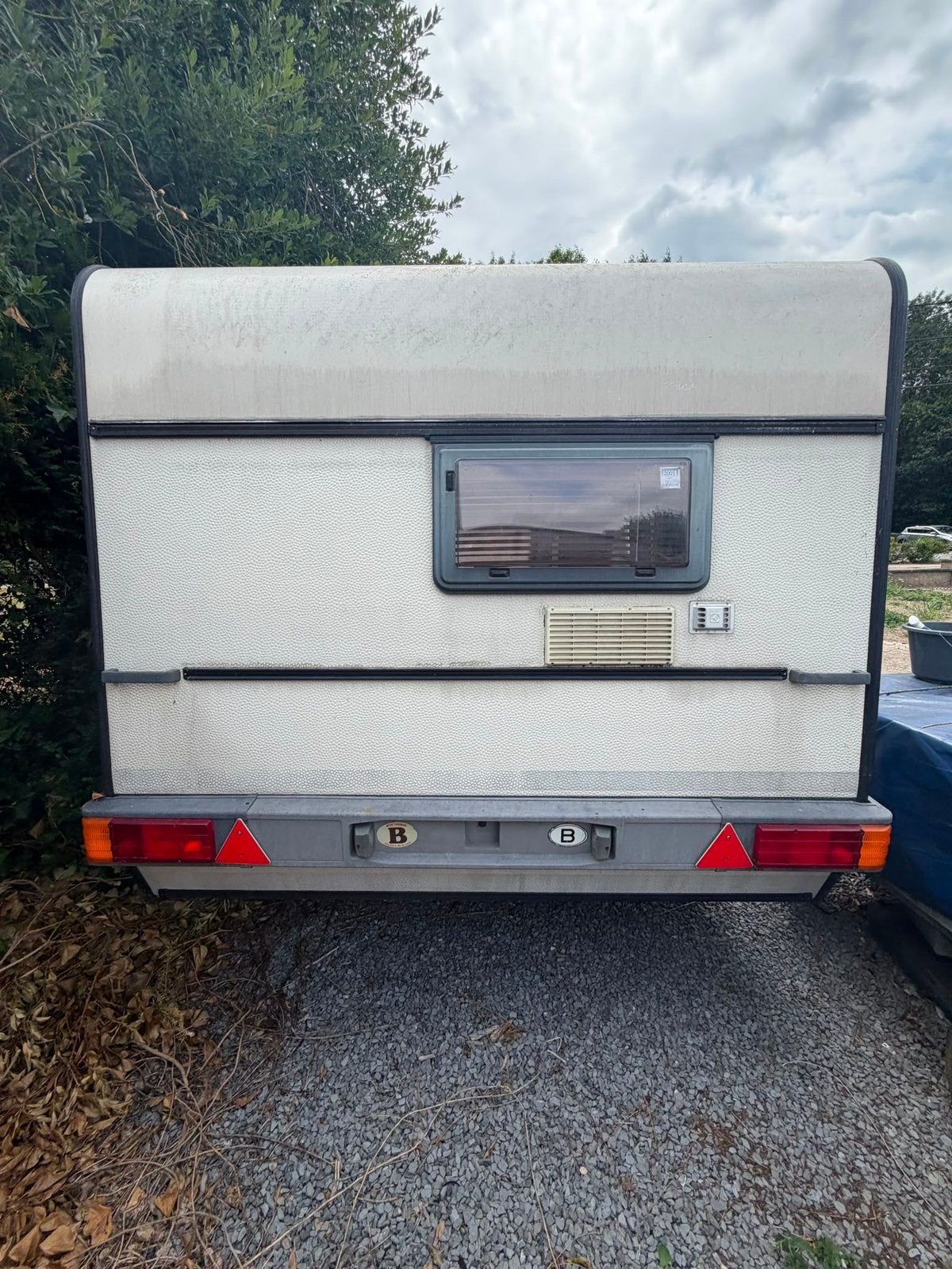 Caravan Burstner, Particulier, Douche, Vast bed